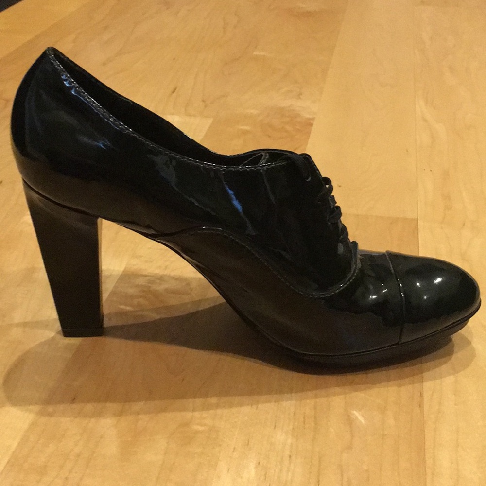 THEORY Lace-up Heels/Shoe-Booties; Size 41